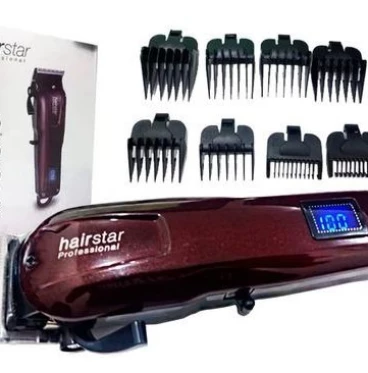 Imagem Maquina De Corte Cabelo Sem Fio 9w Hairstar Bivolt