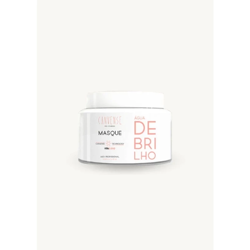 MASQUE ÁGUA DE BRILHO - 500ml