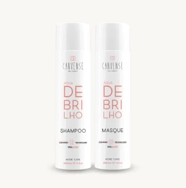 Imagem KIT AGUA DE BRILHO 600ml