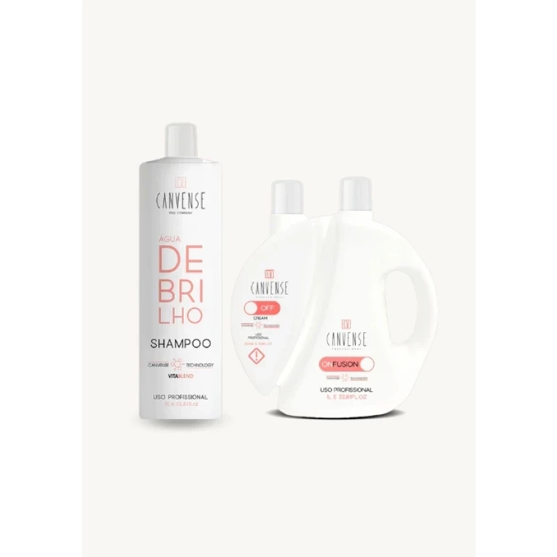 Kit DUO + Shampoo Água de Brilho