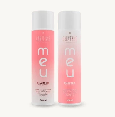 Imagem SHAMPOO + MÁSCARA LINHA HOME CARE MEU - 300ml