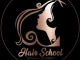 Logo  Hair School - Escola de Cabeleireiro